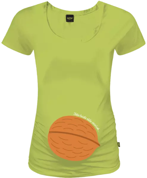 Tehotenské tričko Toto bude ešte oriešok