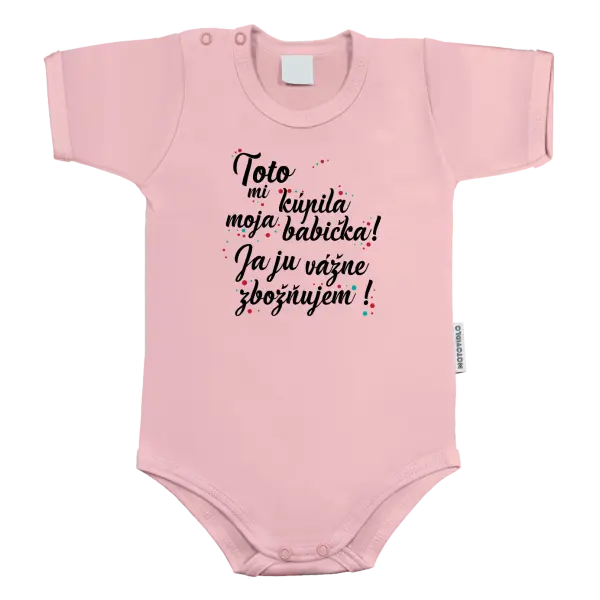 Detské body Toto mi kúpila moja babička