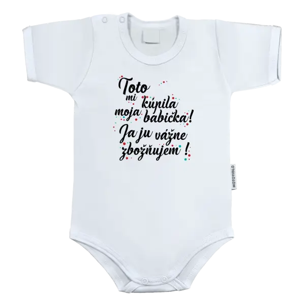 Detské body Toto mi kúpila moja babička