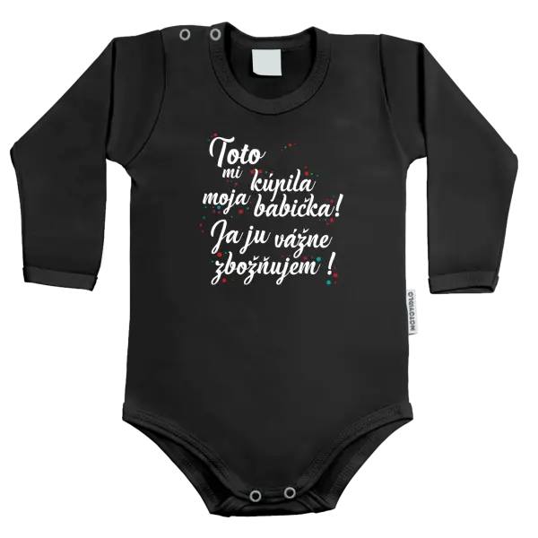 Detské body Toto mi kúpila moja babička