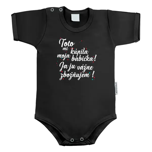 Detské body Toto mi kúpila moja babička