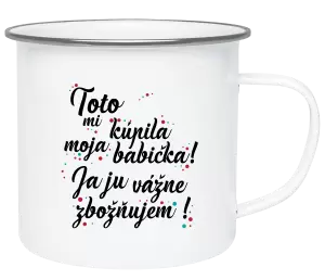 Plecháčik Toto mi kúpila moja babička