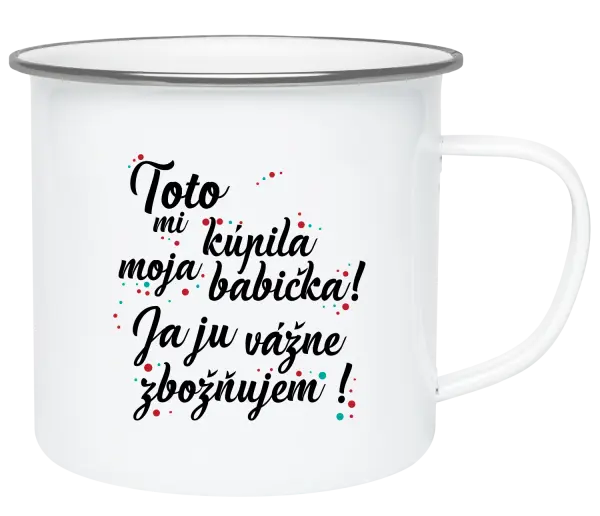 Plecháčik Toto mi kúpila moja babička