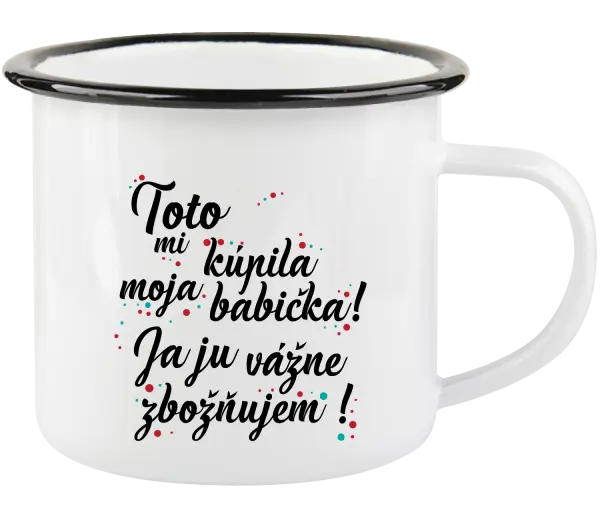 Plecháčik Toto mi kúpila moja babička