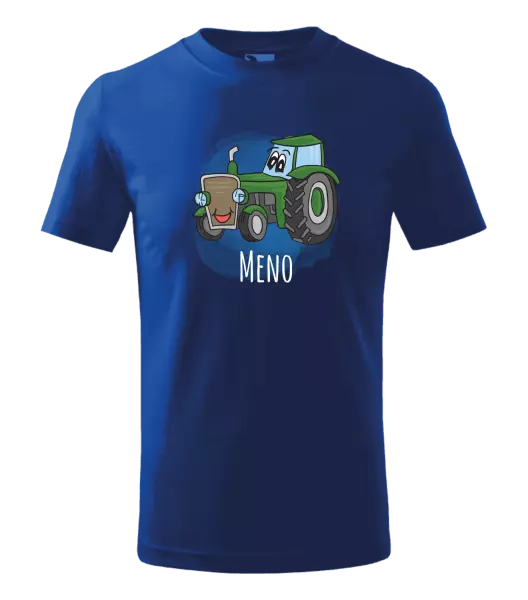 Detské tričko Traktor
