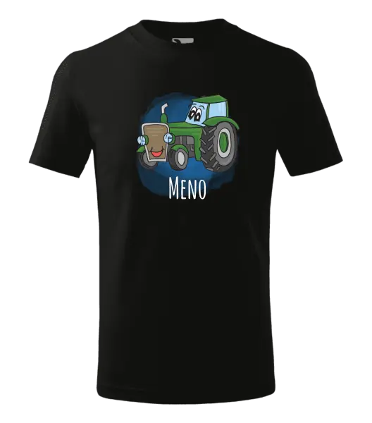 Detské tričko Traktor