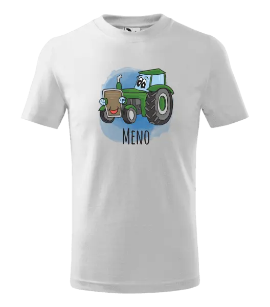 Detské tričko Traktor