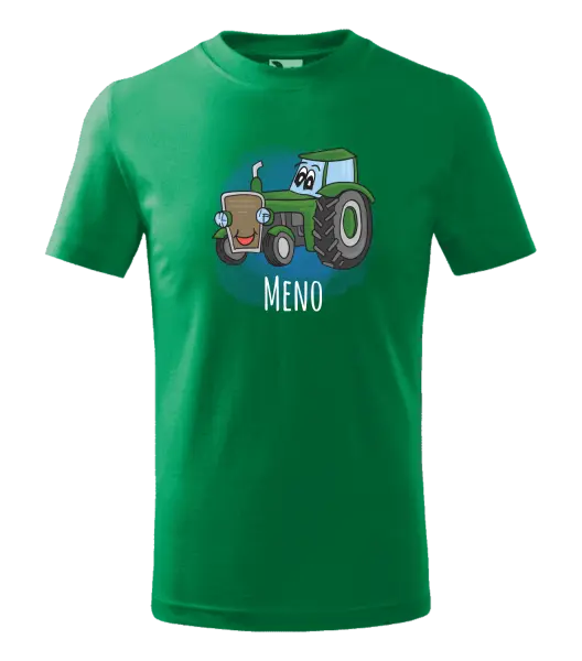 Detské tričko Traktor