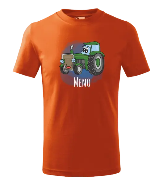 Detské tričko Traktor