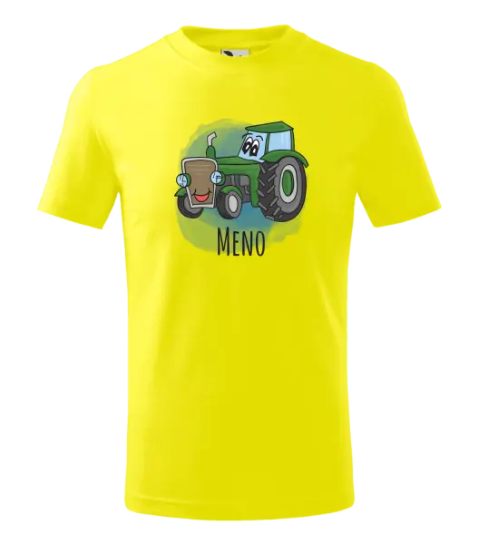 Detské tričko Traktor