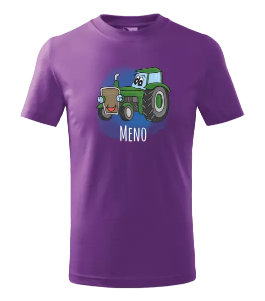 Detské tričko Traktor