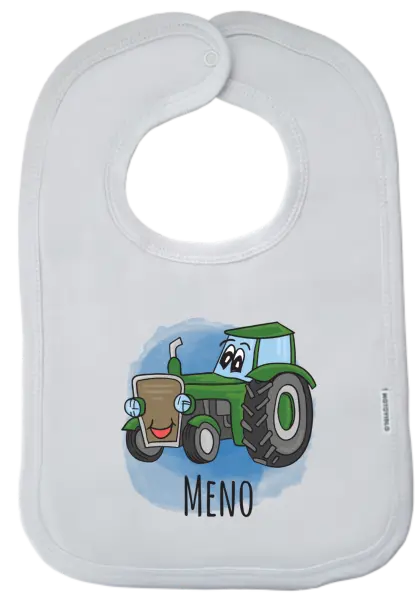 Detský podbradník Traktor