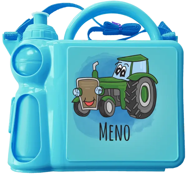 Set na desiatu Traktor