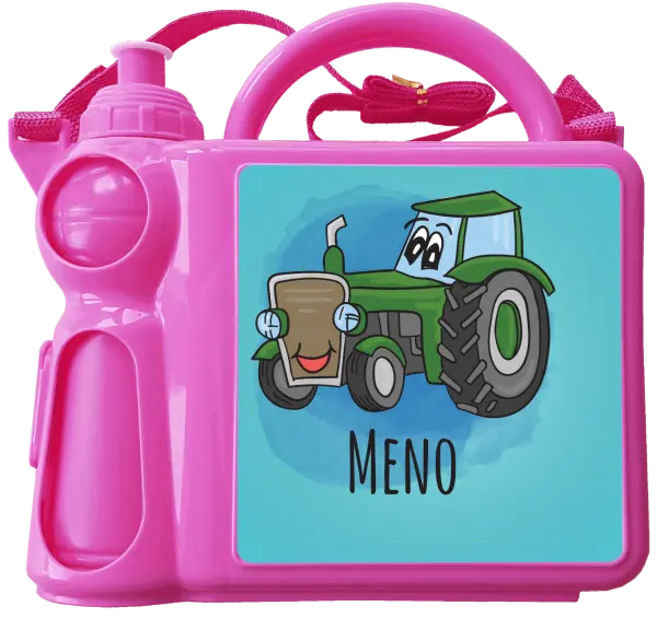 Set na desiatu Traktor