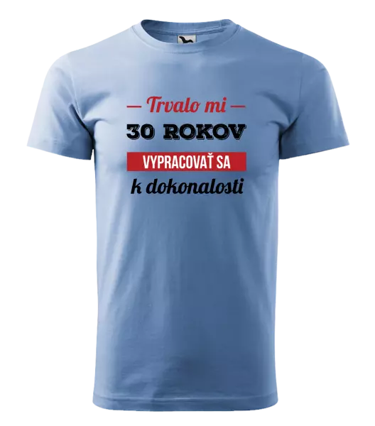 Pánské narozeninové tričko 