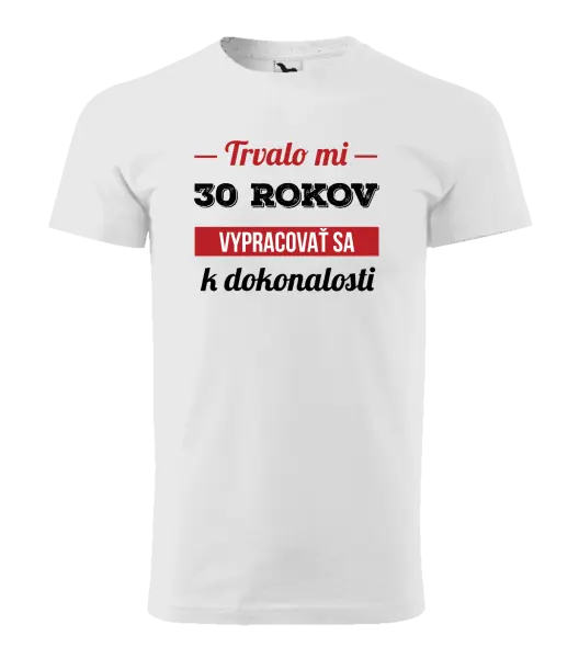 Pánské narozeninové tričko 