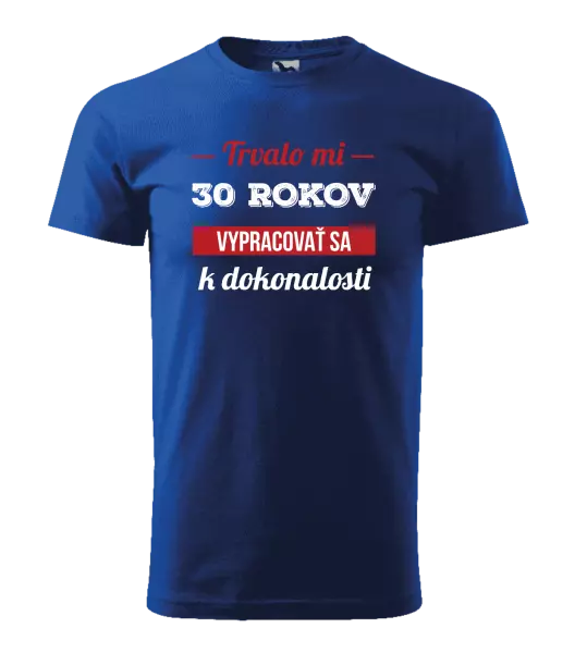 Pánské narozeninové tričko 