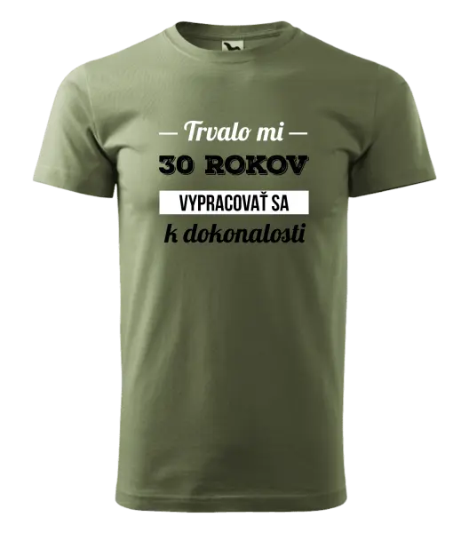 Pánské narozeninové tričko 