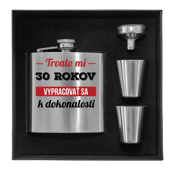 Ploskačka v krabičke Trvalo mi x rokov vypracovať sa k dokonalosti