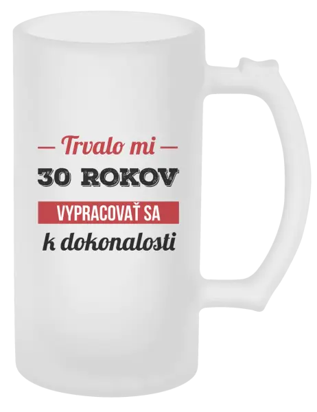 Polliter Trvalo mi x rokov vypracovať sa k dokonalosti 