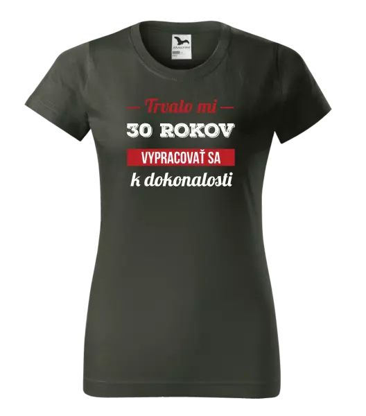  Trvalo mi x rokov vypracovať sa k dokonalosti 