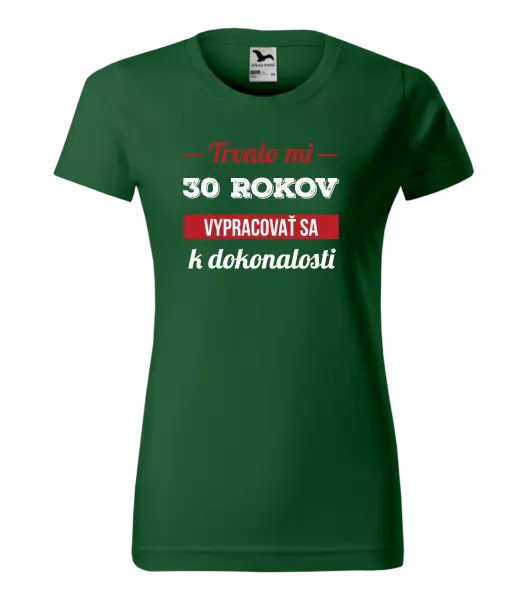  Trvalo mi x rokov vypracovať sa k dokonalosti 