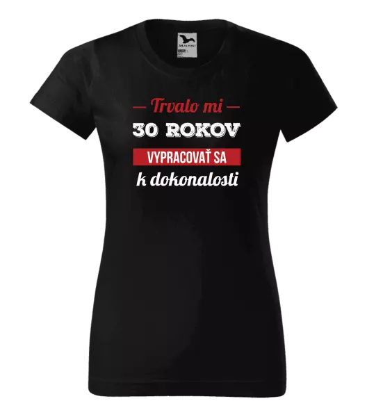  Trvalo mi x rokov vypracovať sa k dokonalosti 