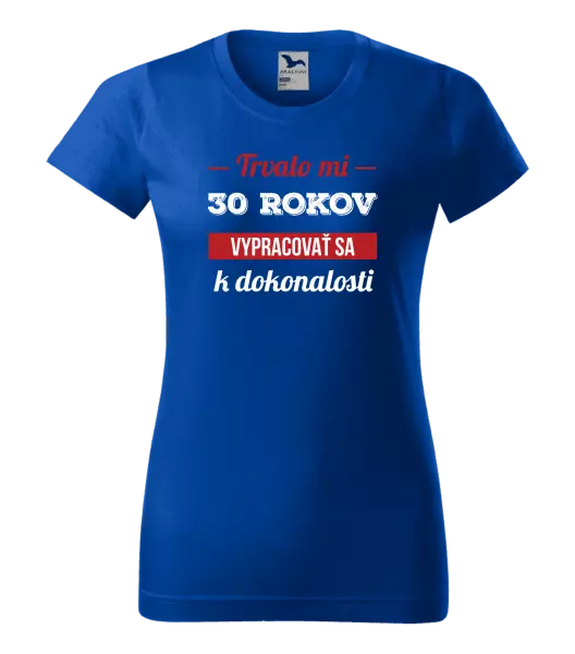  Trvalo mi x rokov vypracovať sa k dokonalosti 