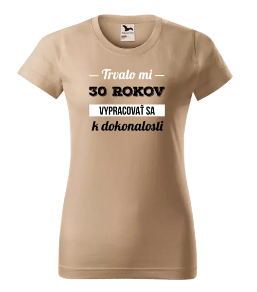  Trvalo mi x rokov vypracovať sa k dokonalosti 