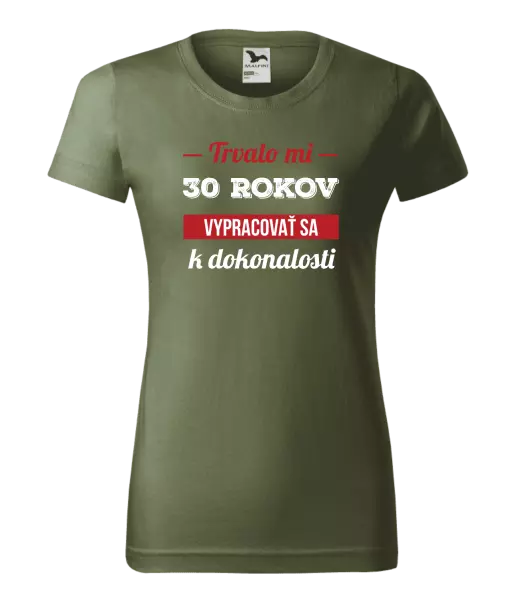  Trvalo mi x rokov vypracovať sa k dokonalosti 