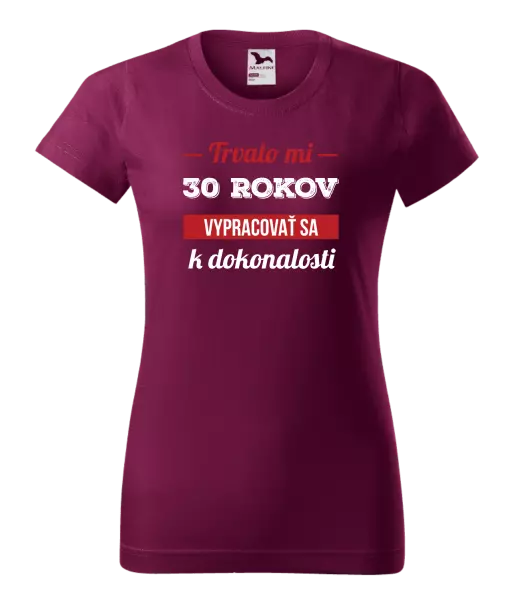  Trvalo mi x rokov vypracovať sa k dokonalosti 