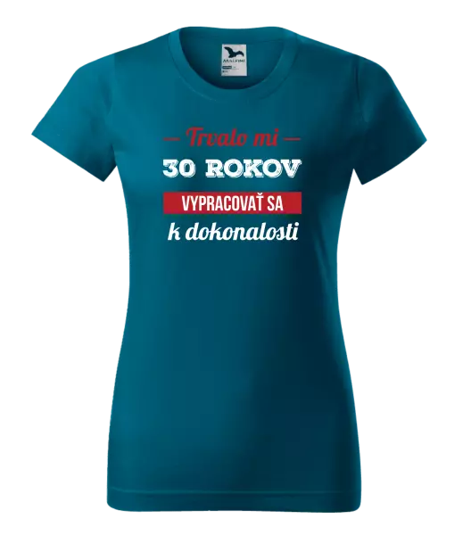  Trvalo mi x rokov vypracovať sa k dokonalosti 