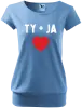 Dámske tričko TY + JA