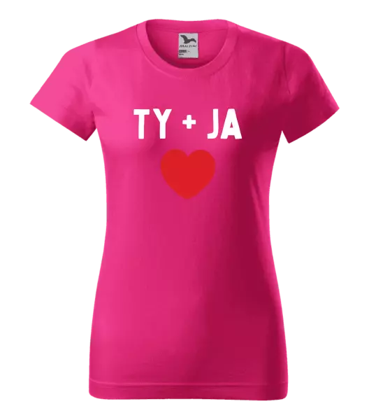 Dámske tričko TY + JA