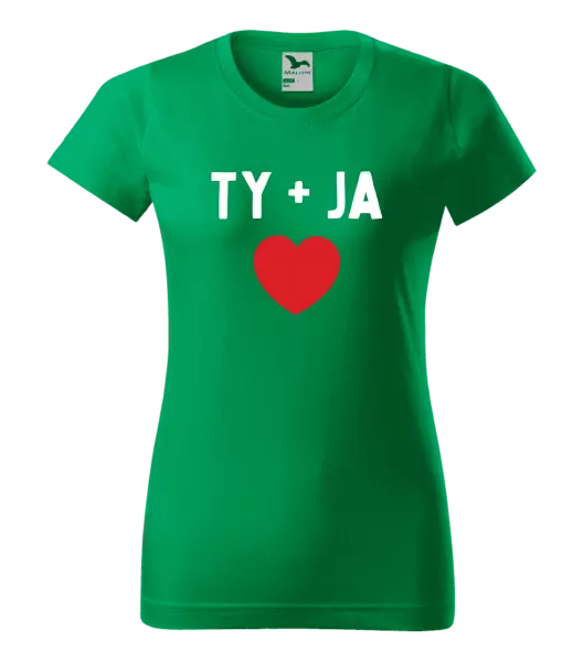Dámske tričko TY + JA