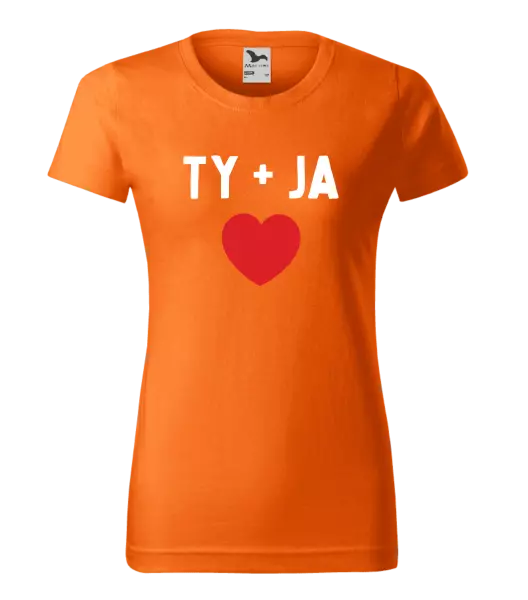 Dámske tričko TY + JA