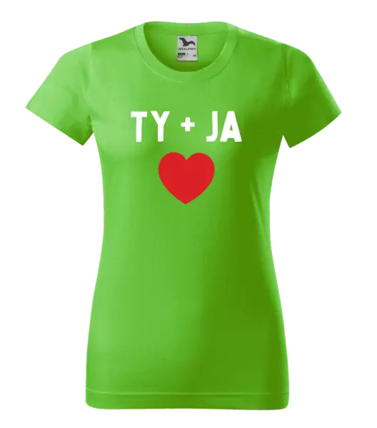 Dámske tričko TY + JA