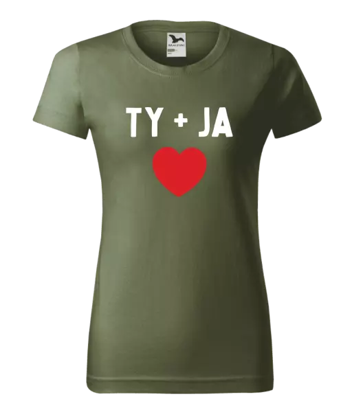 Dámske tričko TY + JA