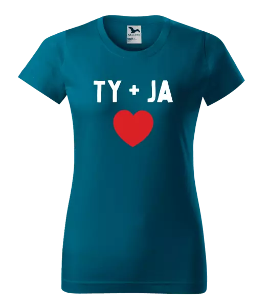 Dámske tričko TY + JA