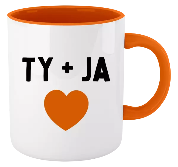Hrnček  TY + JA