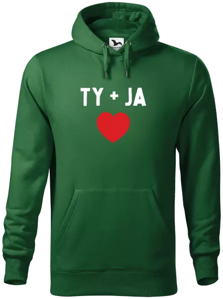 Pánska mikina TY + JA
