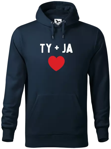 Pánska mikina TY + JA