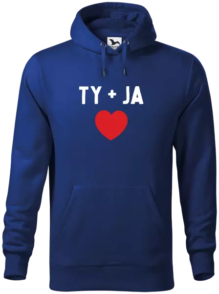Pánska mikina TY + JA