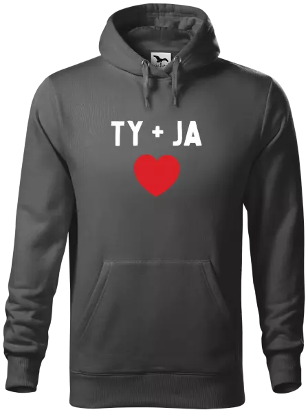 Pánska mikina TY + JA