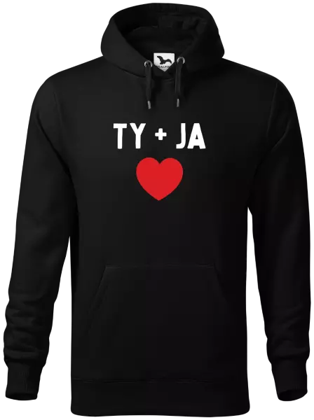 Pánska mikina TY + JA