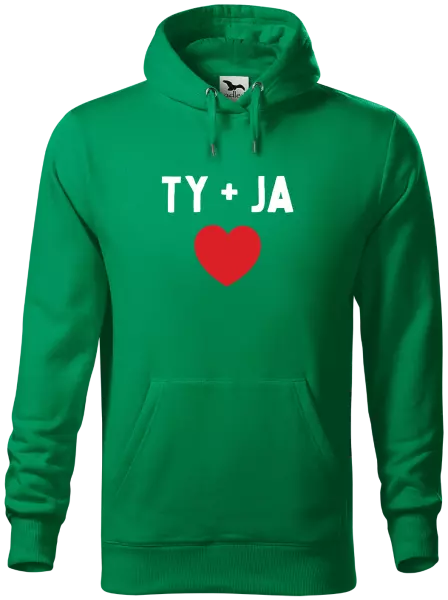 Pánska mikina TY + JA