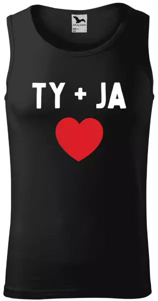 Pánske tielko TY + JA