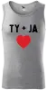 Pánske tielko TY + JA