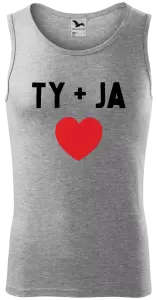 Pánske tielko TY + JA