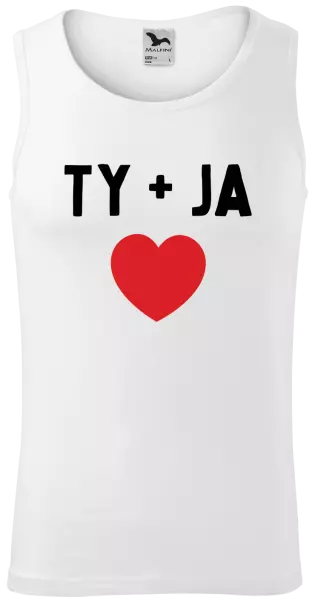 Pánske tielko TY + JA